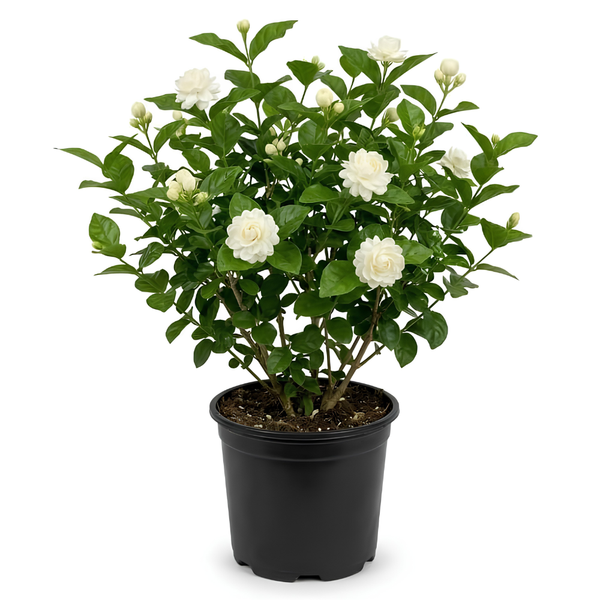 (No Ship to CA,HI,AK) Duke Jasmine Plant Live, 1 Gallon Pot, Low Maintenance Highly Fragrant Shrub for Homeowners, Sturdy Starter for Elegant Floral Displays