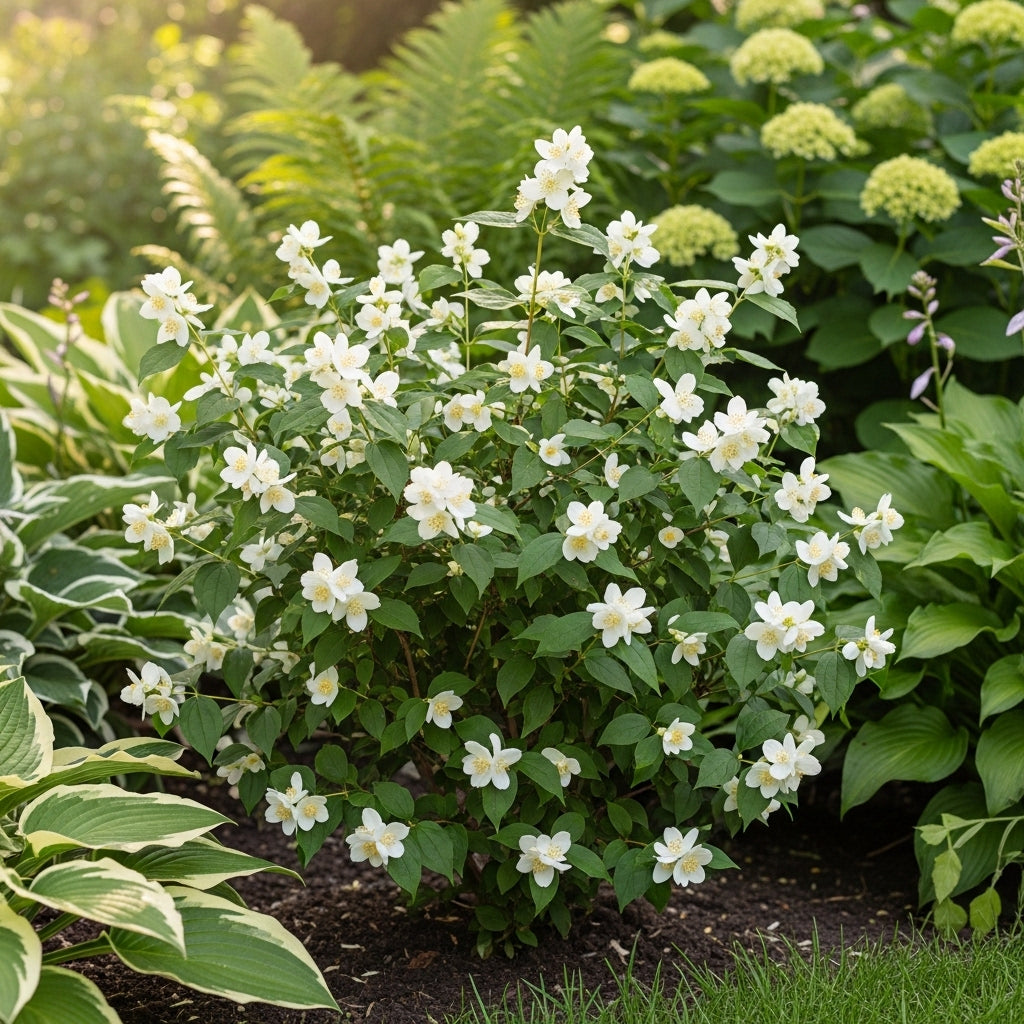 Jasmine Plant Live – Maid of Orleans in 4’’ Inch Pot | Jasmine Plant Indoor Live with White Blooms | Easy-Care Jasmin Plant for Home Decoration | Ideal for Living Spaces & Indoor Plant Collections