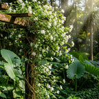 Maid of Orleans Jasmine Plant Live in 4 Inch Pot | Fragrant White-Blooming Jasmine | Easy to Grow Live Jasmine Plant for Indoor Home Décor