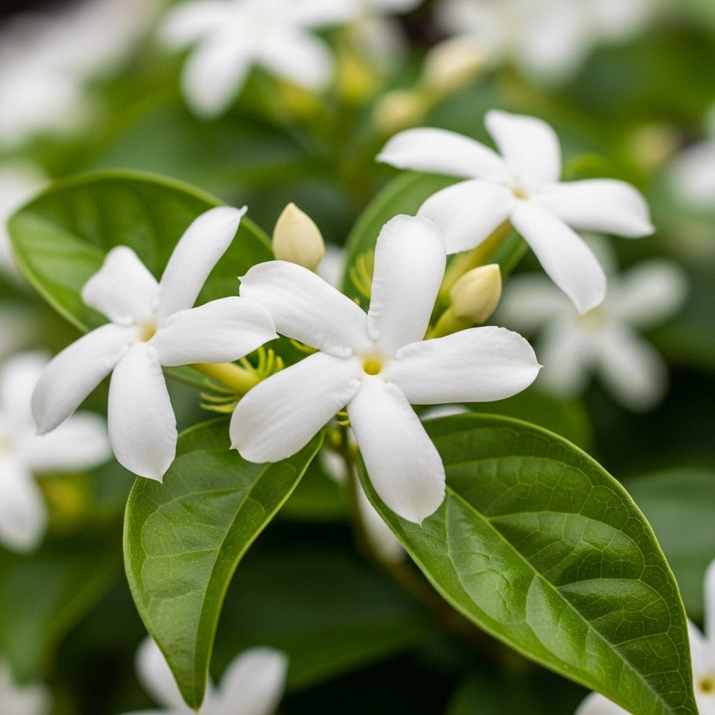Maid of Orleans Jasmine Plant Live in 4 Inch Pot | Fragrant White-Blooming Jasmine | Easy to Grow Live Jasmine Plant for Indoor Home Décor