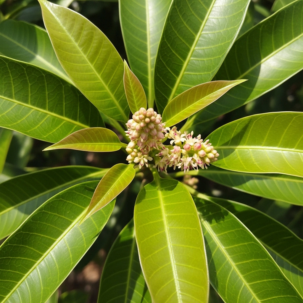 (No Ship to CA, HI, AK) Mallika Mango Tree Live Plant | Fruit Tree 2.5–3 Ft Tall for Planting| Premium Tropical Mango Plant for Patio Containers, Yard Planting & Garden Landscapes