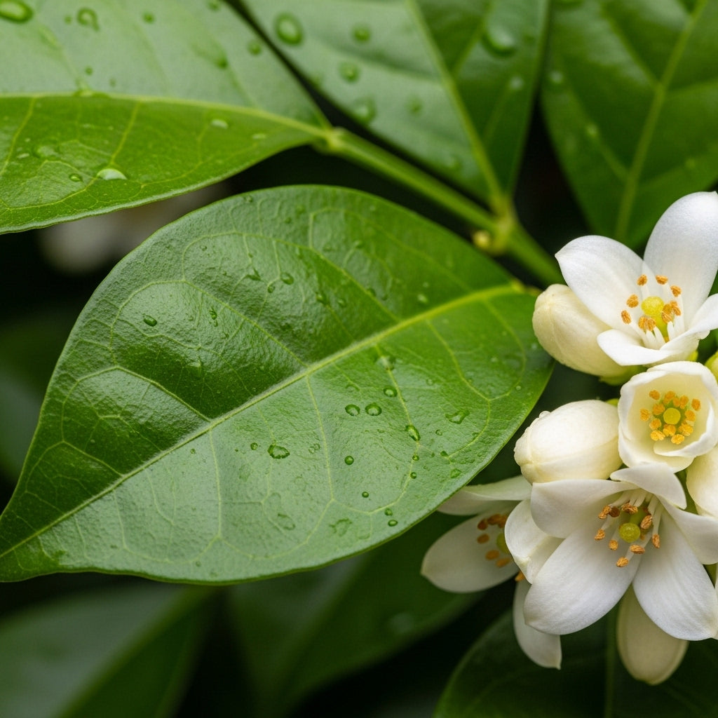 (No Ship to CA, HI, AK) Orange Jasmine Plant Live | Jasmine Tree Live Plant in 3 Gallon Pot, 30–36 Inch Tall | Easy to Grow Flowering Plant for Gardens, Courtyards, Walkways & Outdoor Spaces | No Ship to CA,HI,AK