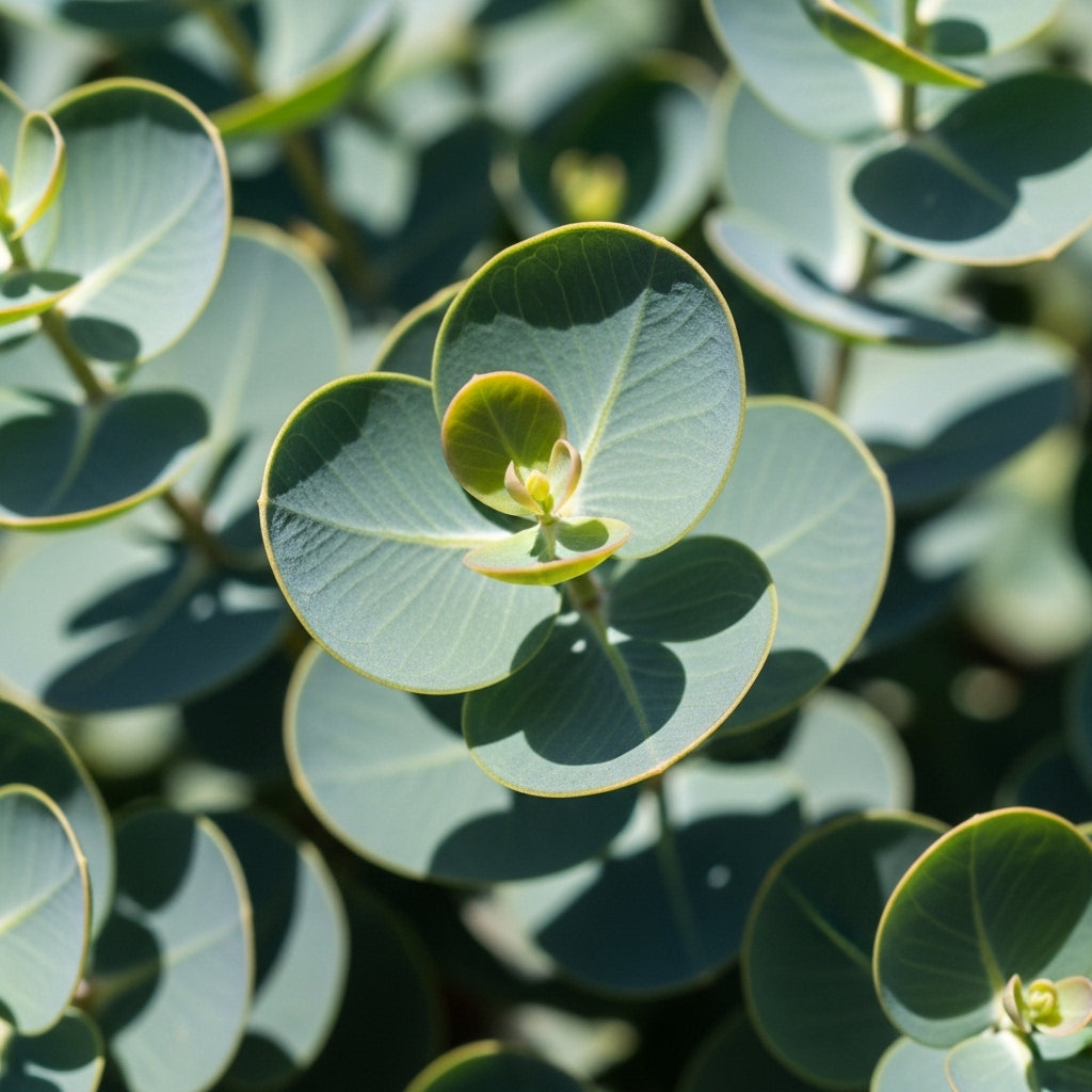 Parvifolia Eucalyptus Live Plant in 2.5 Inch Pot | Live Eucalyptus Plant for Indoor or Outdoor Settings | Graceful Narrow Leaves with Light Blue-Silver Tone | Ideal for Home Décor & Garden Corners