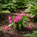 Light Pink Easter Cactus Live Plant 3 Inch Tall – Flowering Indoor Holiday Cactus with Soft Pink Blooms, Easy Care Easter Cactus Plants Live for Home, Office or Gift