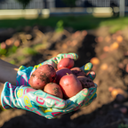 Mixed Color Potato Seeds for Planting, Red - Russet - Yukon Gold Potatoes, 4 Lbs, Non GMO, Great for Home Gardens, Container Growing, Fresh Cooking & Culinary Use