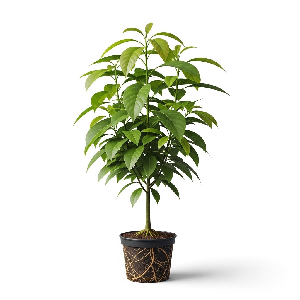 (No Ship to CA,HI,AK) Avocado Trees Live Plants - Russell Avocado | 30–36 Inch Tall Potted Plant | Fruit Tree for Outdoor Growing & Home Gardens