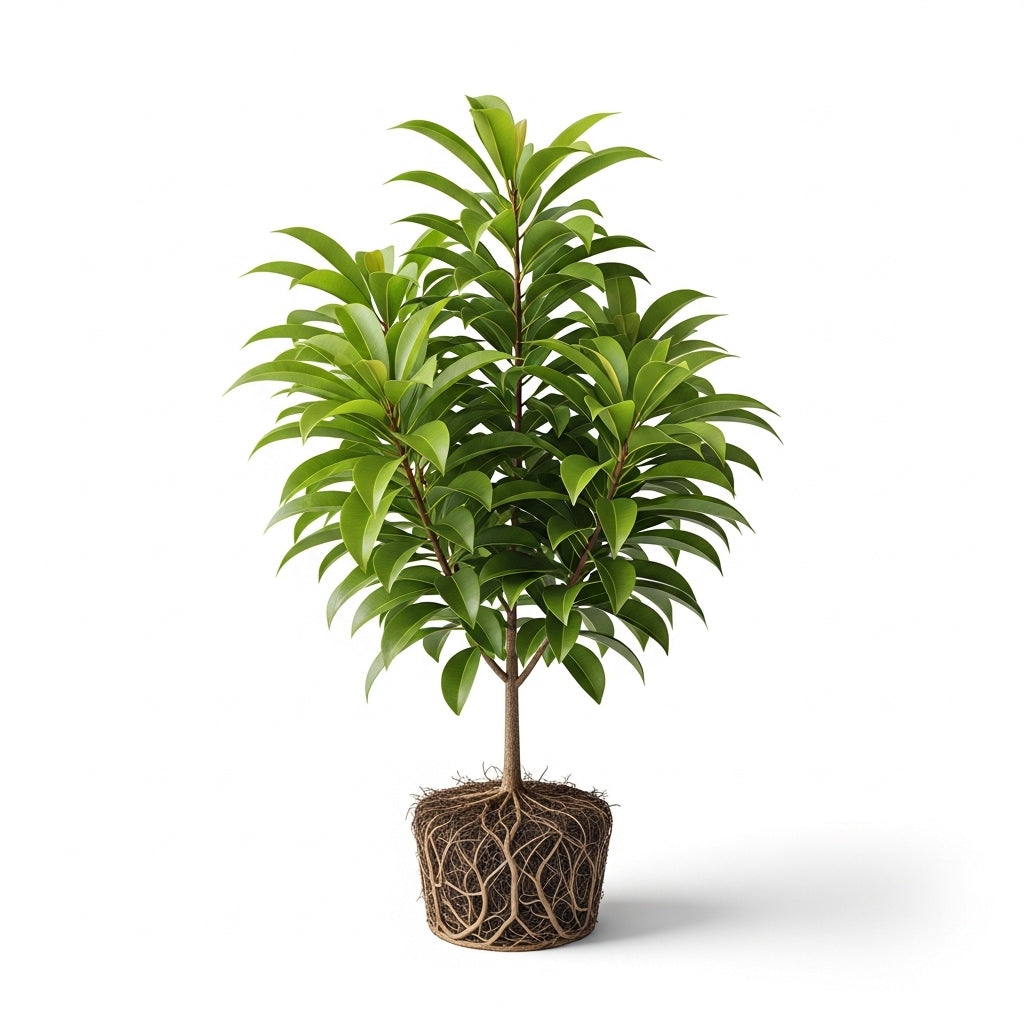 (No Ship to CA,HI,AK) Sapodilla Alano Live Fruit Tree | 30-36 Inches Tall | Sweet Tropical Sapote | Easy to Grow | Great for Home Gardens & Warm Climates