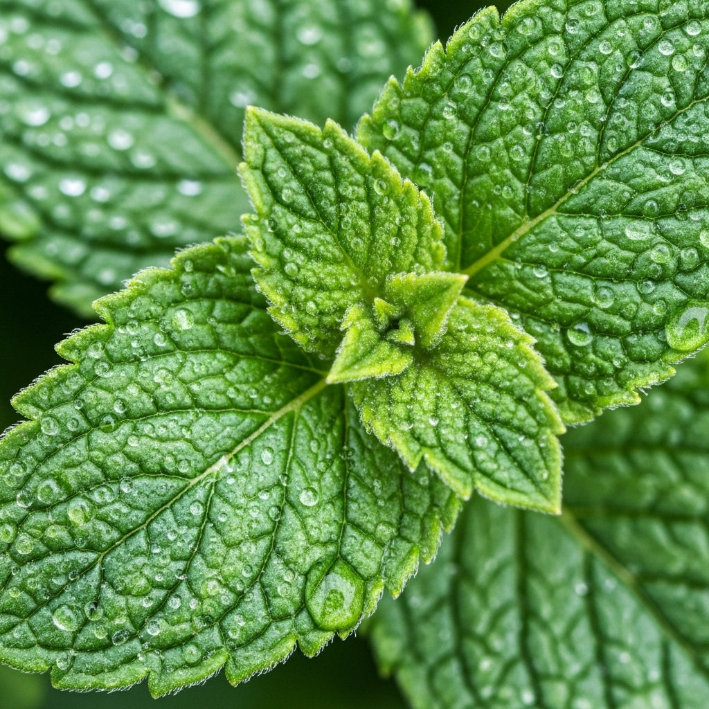 2 Spearmint Plant, 3" Pot, Fresh Herb Plants Live, Mint Plants for Inside Windowsills or Outdoor Garden Beds