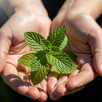 2 Spearmint Plant, 3" Pot, Fresh Herb Plants Live, Mint Plants for Inside Windowsills or Outdoor Garden Beds