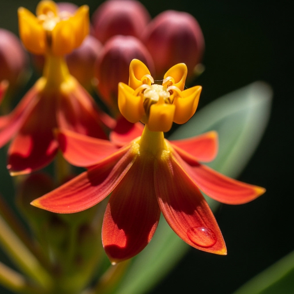 Milk Weed Live Plant | 4 Inch Tall | Flowering Outdoor Plant for Garden Beds, Containers & Pollinator-Friendly Spaces | Easy to Grow
