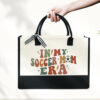 Gingerglowgifts Soccer Mom Tote Bag, In My Soccer Mom Era Bag, Mother's Day Gift MLN2799TTH