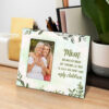 Gingerglowgifts Funny Gift For Mom Leather Photo Frame TPT1705PS