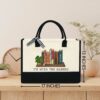 Gingerglowgifts I'm With The Banned Books, Love Reading Books Tote Bag TP1702TTH