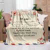 Gingerglowgifts Mom Fleece Blanket, I Don't Tell You This Often I Love You, Gift For Mom MLN2798LTH