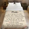 Gingerglowgifts Mom Fleece Blanket, I Don't Tell You This Often I Love You, Gift For Mom MLN2798LTH