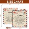 Gingerglowgifts Mom Fleece Blanket, I Don't Tell You This Often I Love You, Gift For Mom MLN2798LTH