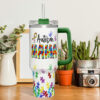 Gingerglowgifts Autism Mama Often Stressed A Bit Of A Mess Tumbler 40oz TQN2804TDH