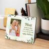 Gingerglowgifts Funny Gift For Mom Leather Photo Frame TPT1705PS