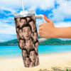 Gingerglowgifts Funny Custom Face Photo Tumbler 40oz