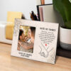 Gingerglowgifts To My Love, You're My Favorite Everything Leather Photo Frame, Gift For Lovers, Couple Gifts MLN2839NTH