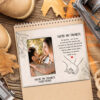 Gingerglowgifts To My Love, You're My Favorite Everything Leather Photo Frame, Gift For Lovers, Couple Gifts MLN2839NTH