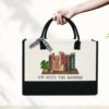 Gingerglowgifts I'm With The Banned Books, Love Reading Books Tote Bag TP1702TTH