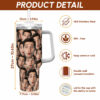 Gingerglowgifts Funny Custom Face Photo Tumbler 40oz