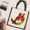 Gingerglowgifts Cardinal I Am Always With You Tote Bag TPT1827TNB