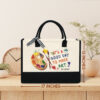 Gingerglowgifts Personalized Art Teacher, It's A Good Day To Make Art, Teacher Tote Bag MLN2114TTH