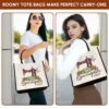 Gingerglowgifts Personalized Sewciopath Tote Bag, Funny Sewing Bag, Gift For Mom Grandma MLN2954TTH