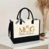 Gingerglowgifts Mother of the Groom Tote Bag, Wedding Gifts For Mom MLN2127NTH