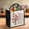 Gingerglowgifts Cardinal Love Never Dies Tote Bag MLN2971TNB