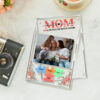 Gingerglowgifts Personalized Gift For Mom, Love Is The Piece Acrylic Magnetic Frame TPT1764PS