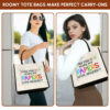 Gingerglowgifts Teacher Tote Bag, Does This Bag Make My Papers Look Graded Tote Bag MLN2955TNB