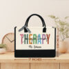 Gingerglowgifts Personalized Occupational Therapist, OT COTA Tote Bag MLN2030TTH