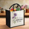 Gingerglowgifts Personalized Godmother Gift Mothers Day Tote Bag TQN2975PTL