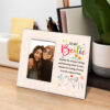 Gingerglowgifts Gifts For Friends, To My Bestie Leather Photo Frame TPT1755NTH