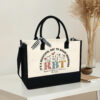 Gingerglowgifts Personalized RBT Gift, It's A Beautiful Day, Registered Behavior Technician, RBT Tote Bag MLN2270TNB