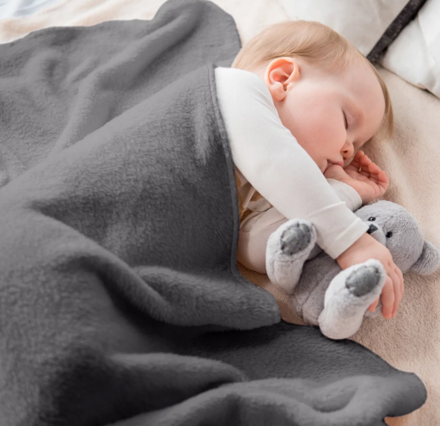 Why Fleece Blankets are Ideal for Babies