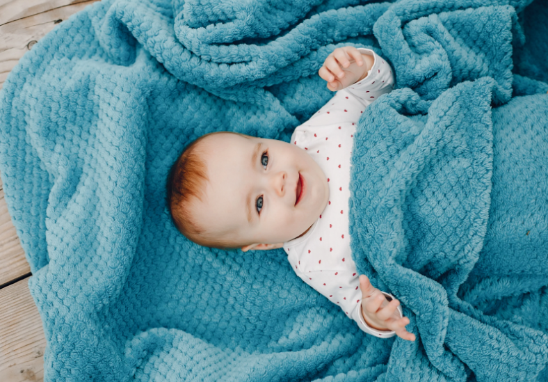 Safety Considerations When Choosing a Baby Blanket