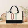 Gingerglowgifts Personalized Occupational Therapist Gift, OT Tote Bag TQN1318TTH