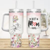 Gingerglowgifts Personalized Gifts For Mom, Holding Mom's Hand With Kids Names Tumbler 40oz TPT1794NTH