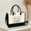 Gingerglowgifts Personalized Gift For Women, Grandma Nana Est 2023 Tote Bag TQN1554PTL