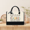 Gingerglowgifts Teachers Day Gifts, Teachers Plant Seeds That Grow Forever Tote Bag TPT1517TNB