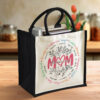 Gingerglowgifts Personalized Gift for Mom, Mother's Day, Mom Tote Bag HTT07NTH