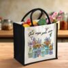 Gingerglowgifts God Says You Are, Bible Religious Gift Hummingbirds Tote Bag TPT1809PS