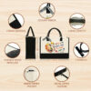 Gingerglowgifts Personalized Art Teacher, It's A Good Day To Make Art, Teacher Tote Bag MLN2114TTH