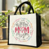 Gingerglowgifts Personalized Gift for Mom, Mother's Day, Mom Tote Bag HTT07NTH