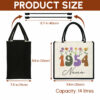 Gingerglowgifts Personalized Nana 1954 Birthday Gift For Grandma Mother's Day Tote Bag TQN2979PTL