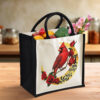 Gingerglowgifts Cardinal I Am Always With You Tote Bag TPT1827TNB